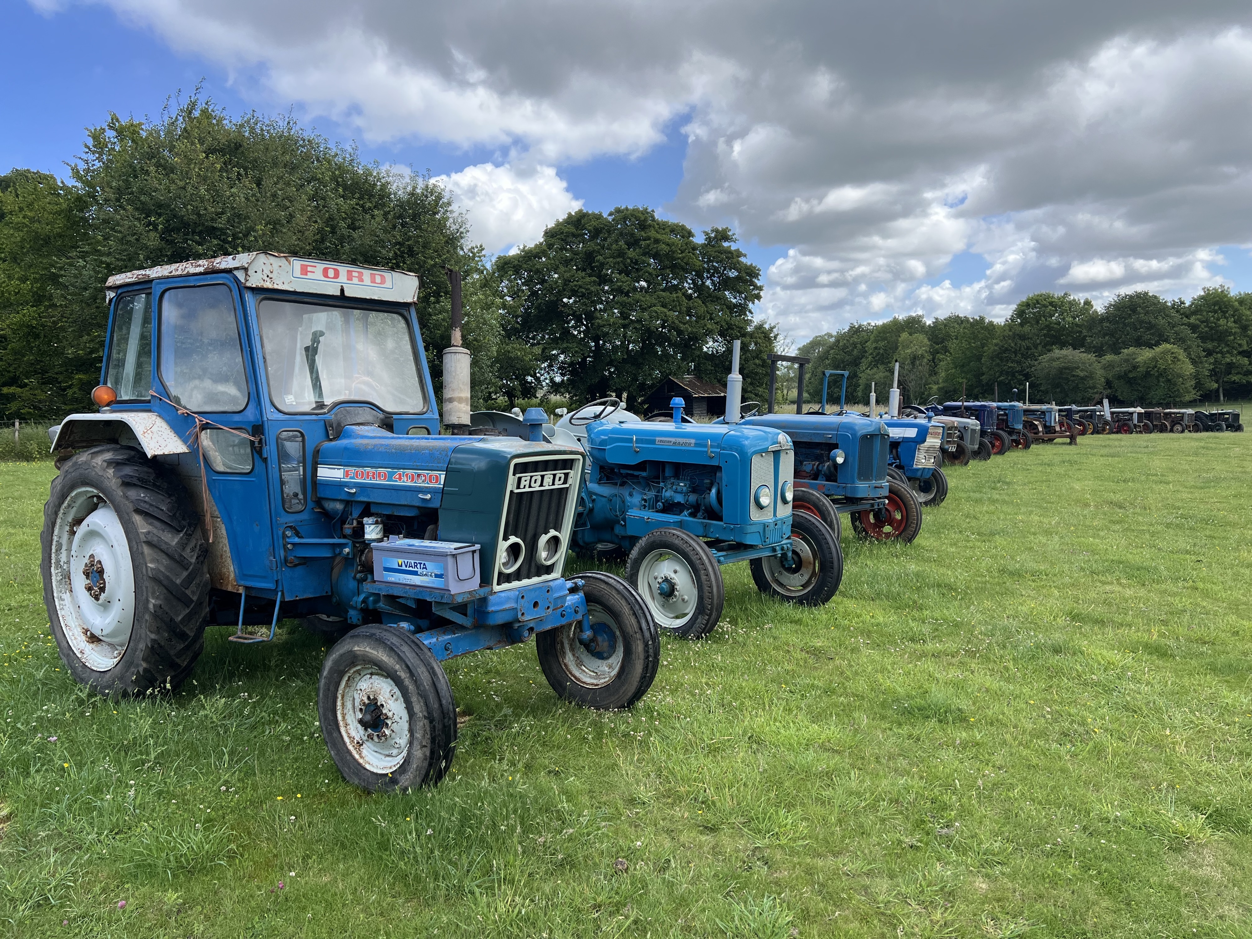 Online Auction of Vintage Tractors and Ploughs